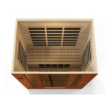 Llumeneres 2 Person Low EMF Infrared Sauna / Promo Code "calmspas50" $50 OFF / IN STOCK