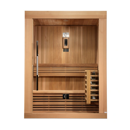 Sundsvall 2 Person Indoor Traditional Steam Sauna / Ships in 2 Business Days