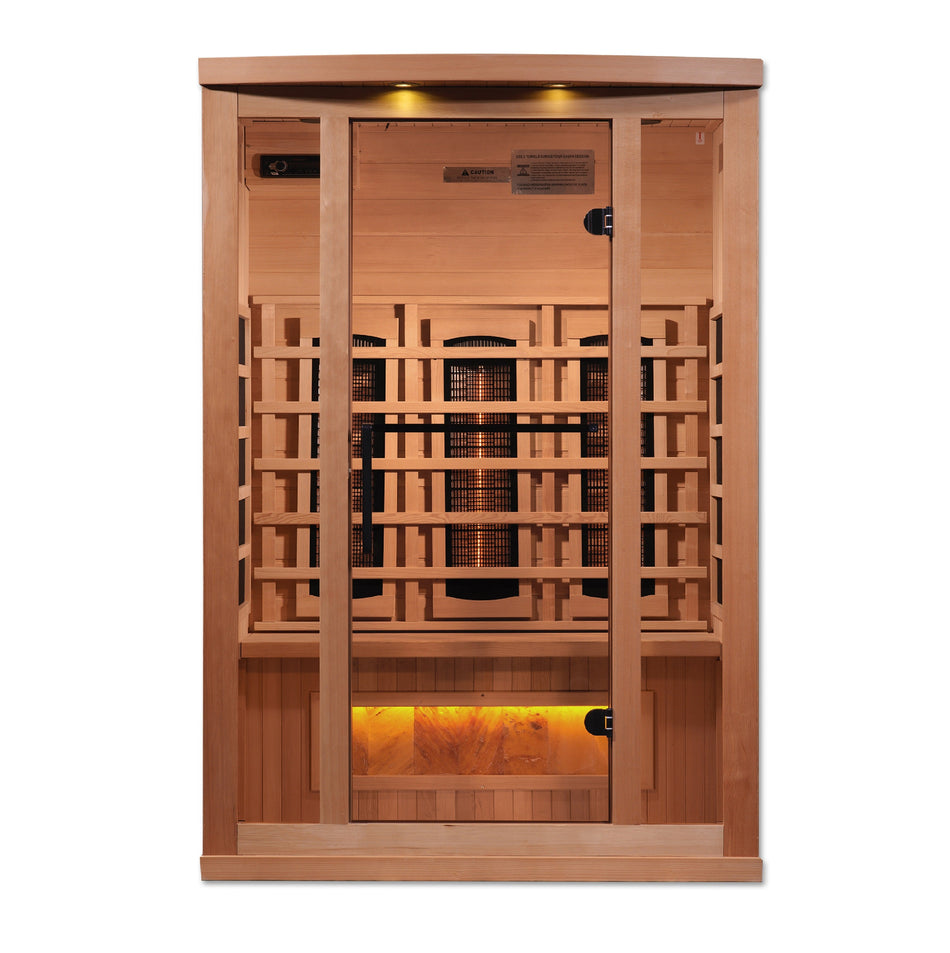 In stock now: Latest Reserve Edition 2 Person Full Spectrum with Himalayan salt bar - limited time offer, $150 off. Perfect addition to your home!