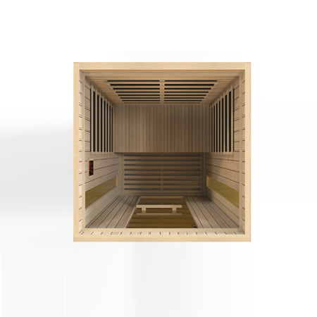 Maxxus Serenity Dual Tech 2 person Indoor Low EMF FAR Infrared Sauna - PROMO CODE "CALMSPAS30" FOR $30 OFF / IN STOCK