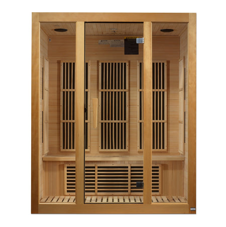 Maxxus Bellevue 3 Person Infrared Sauna - CalmSpas Bestseller