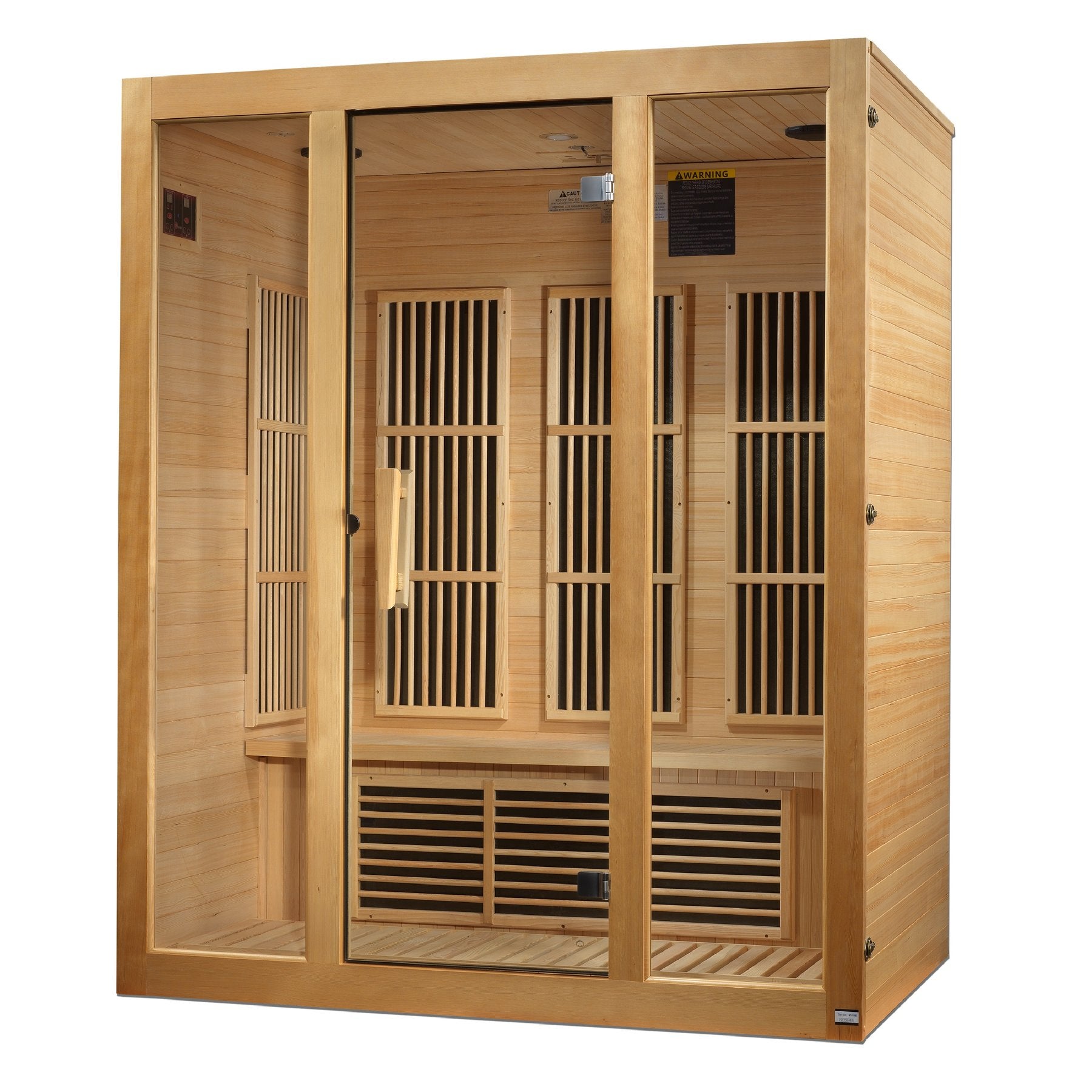 Maxxus Bellevue 3 Person Infrared Sauna - CalmSpas Bestseller