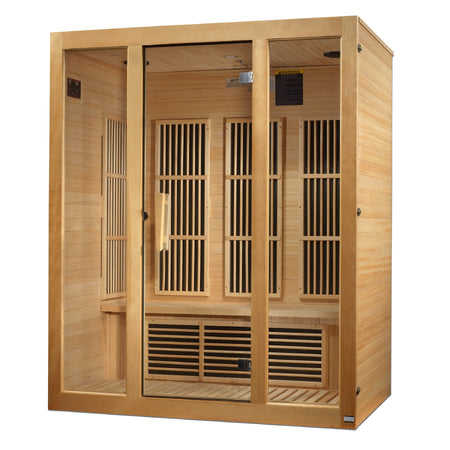 Maxxus Bellevue 3 Person Infrared Sauna - CalmSpas Bestseller
