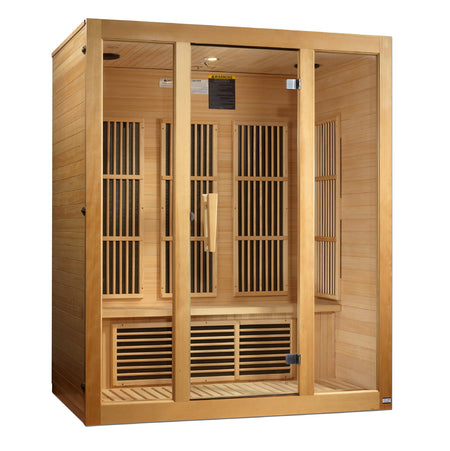 Maxxus Bellevue 3 Person Infrared Sauna - CalmSpas Bestseller