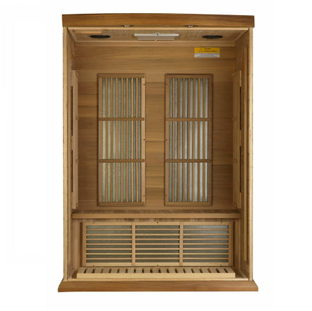 Maxxus Cholet 2 Person Near Zero EMF Infrared Sauna - Promo Code '75off' for $75 Off / IN STOCK