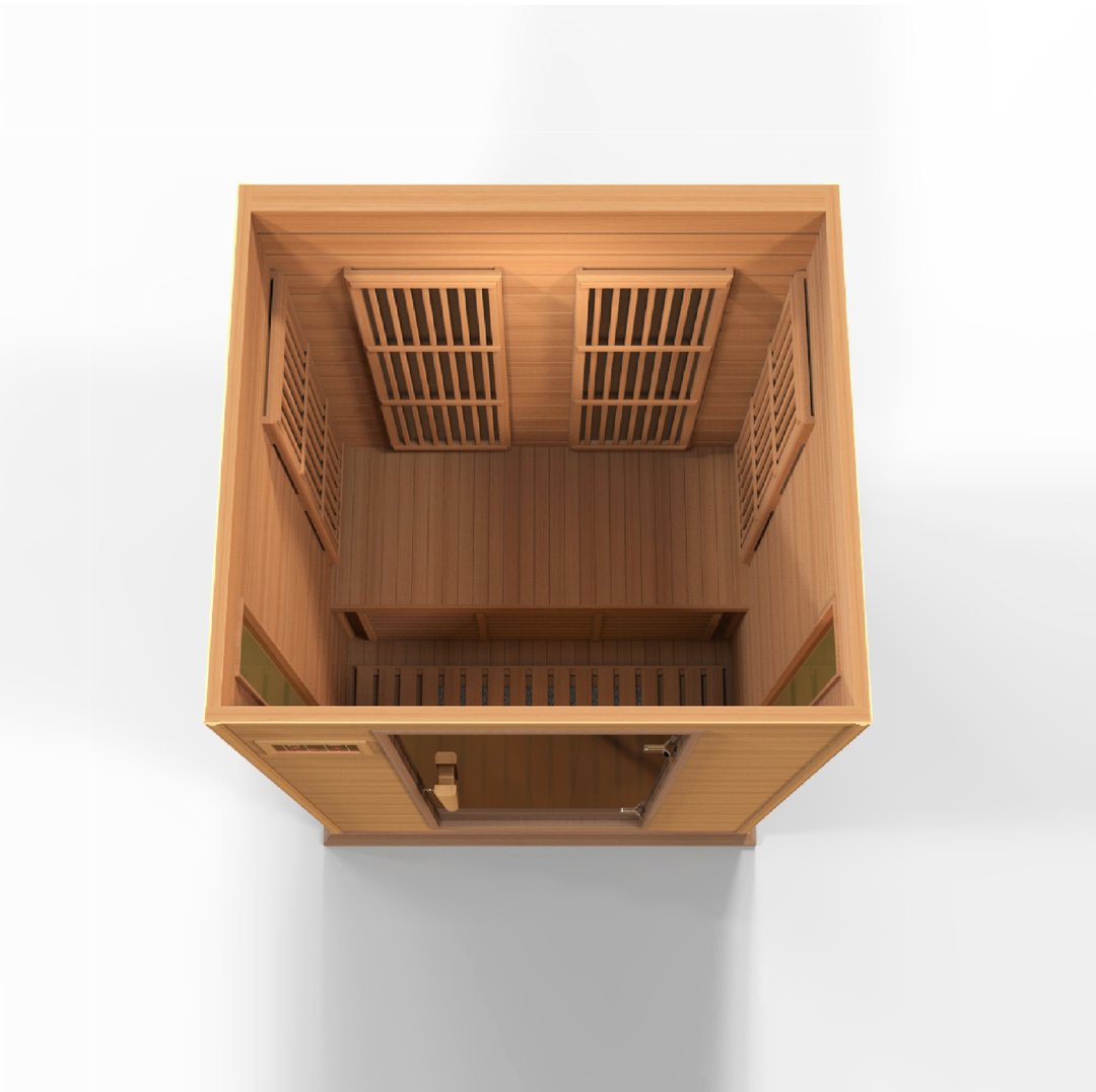 Maxxus Cholet 2 Person Near Zero EMF Infrared Sauna - Promo Code '75off' for $75 Off / IN STOCK