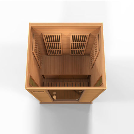 Maxxus Cholet 2 Person Near Zero EMF Infrared Sauna - Promo Code '75off' for $75 Off / IN STOCK