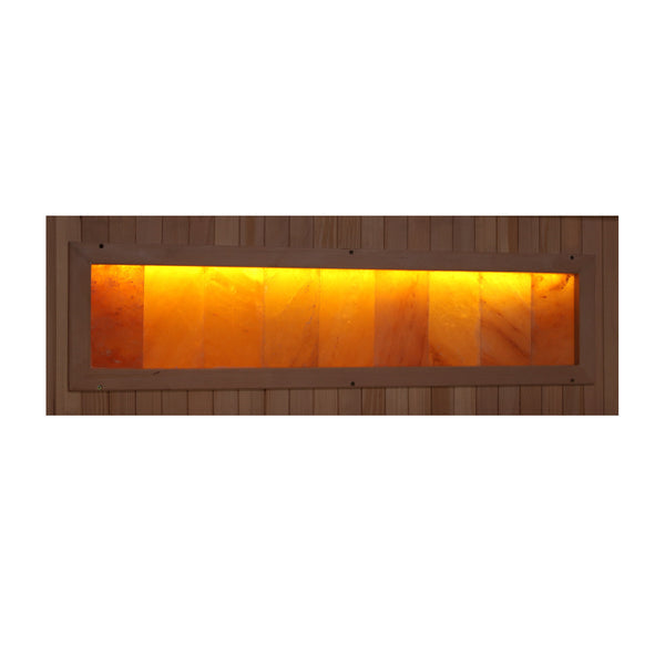 Reserve Edition 4 Person Full Spectrum with Himalayan Salt Bar - $150 DISCOUNT LIMITED OFFER - In stock