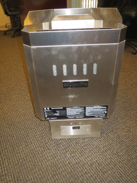 Osla 6 Person Indoor Traditional Steam Sauna Canadian Red Cedar / IN STOCK
