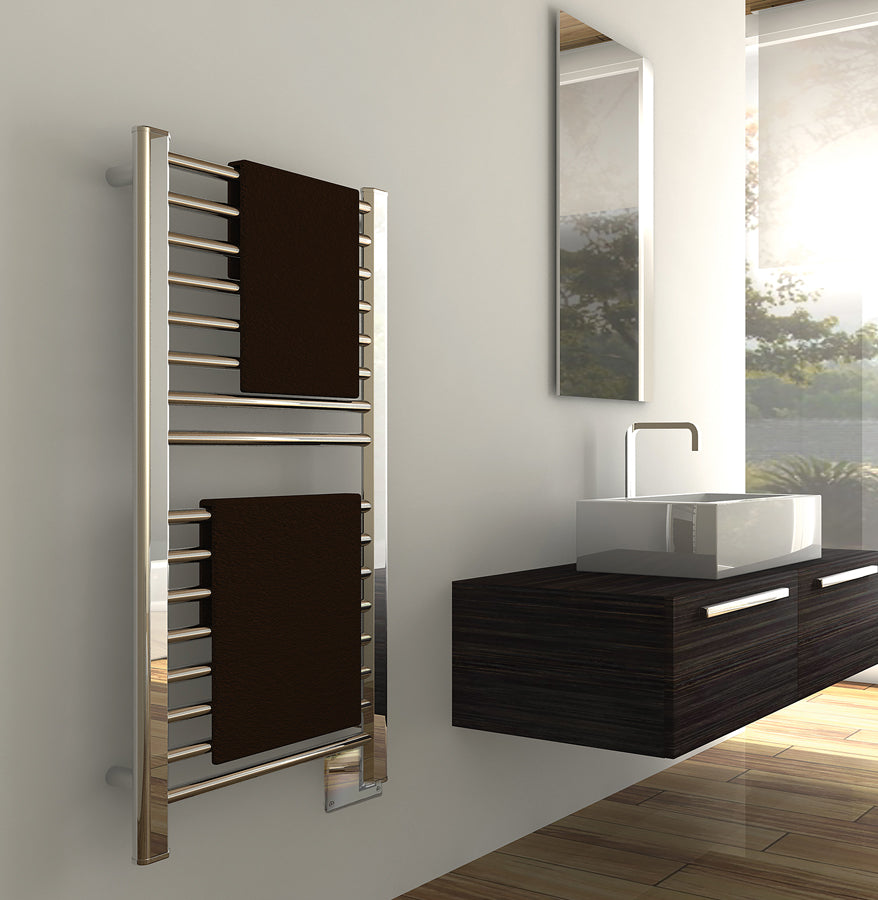 Amba Sirio S-2142 Heated Towel Rack (Italian Made)