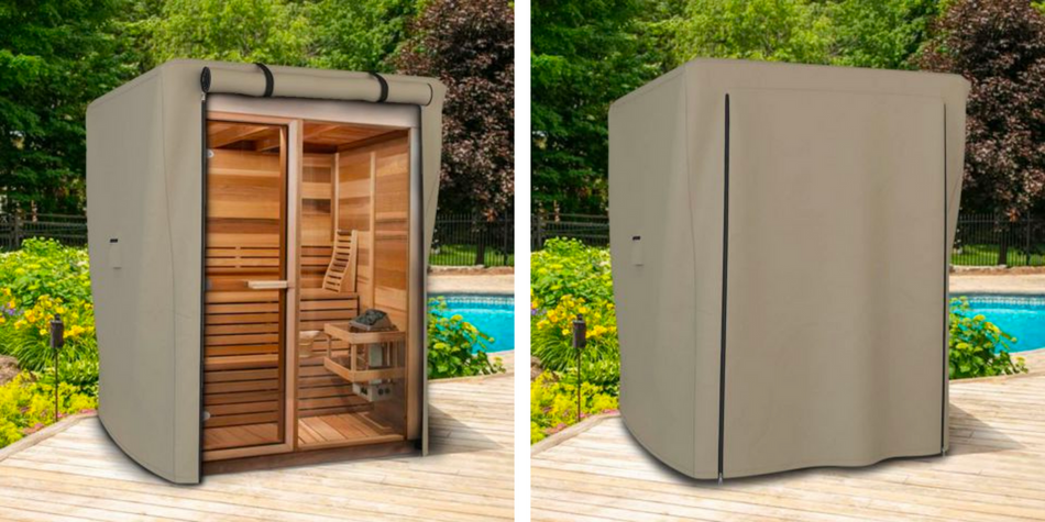 Premium Water-proof Sauna Covers for ALL Outdoor / Indoor Sauna models (Custom-Made)