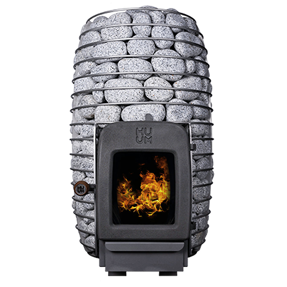 Huum Sauna Heater HIVE Heat Series (Wood Burning Sauna Stoves)