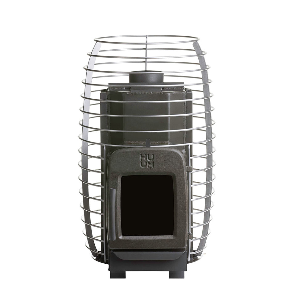 Huum Sauna Heater HIVE Heat Series (Wood Burning Sauna Stoves)