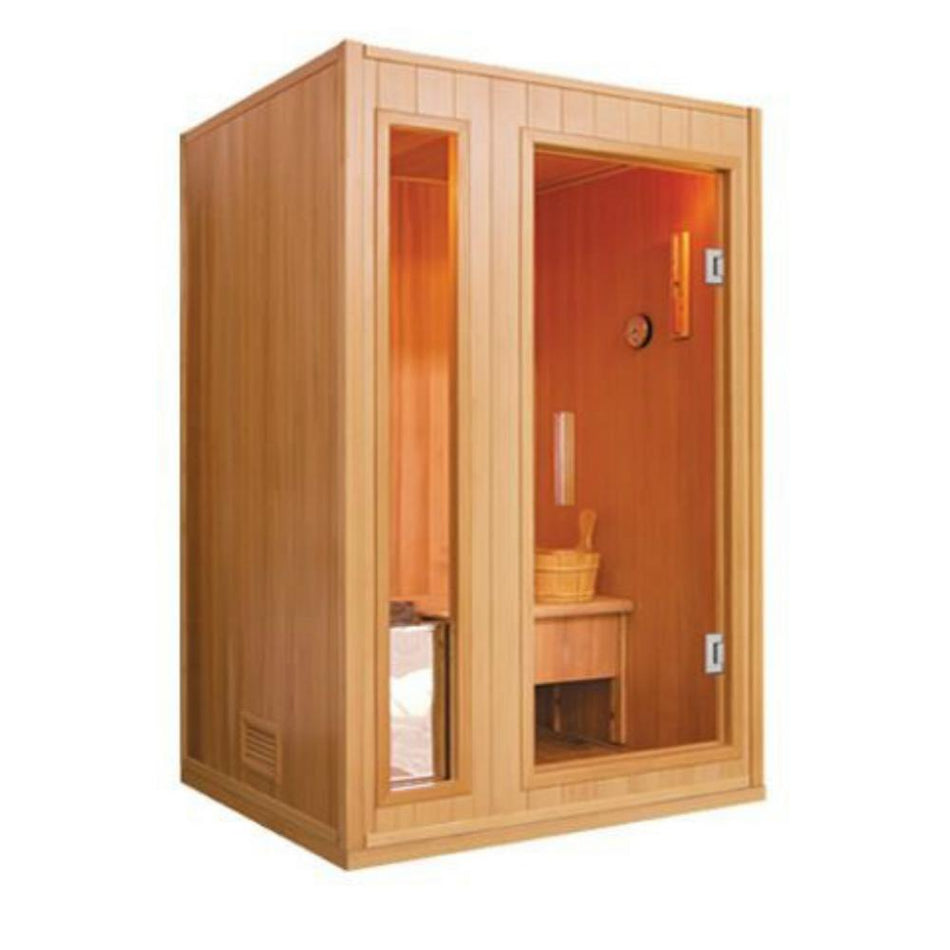Baldwin 2 Person Indoor Traditional Steam Sauna / Promocode "cs101" for $101 Discount / IN STOCK