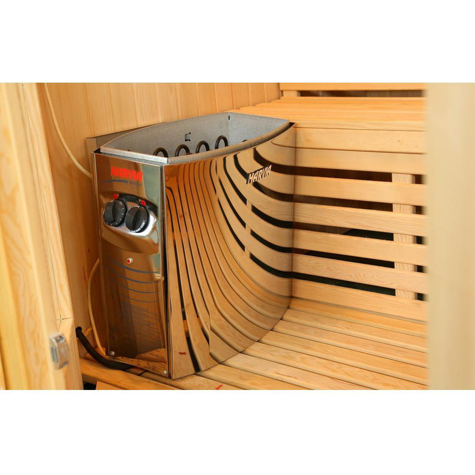 Southport 3 Person Indoor Traditional Steam Sauna / Use "SR200" for $200 OFF