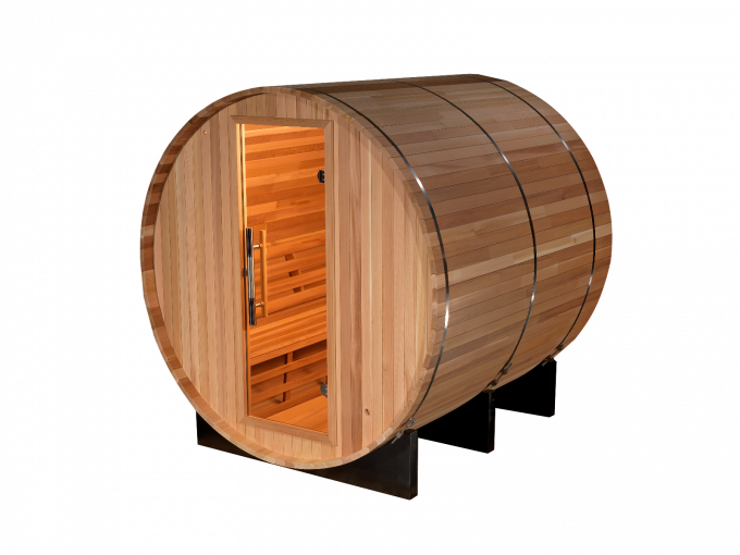 Marstrand Edition 6 Person Traditional Barrel Steam Sauna