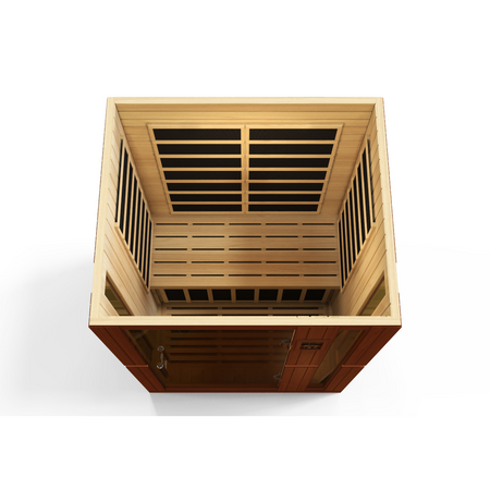 Vittoria 2 Person Low EMF Infrared Sauna - Promo Code "CALMSPAS50" FOR $50 OFF / Ships in 1 Business day