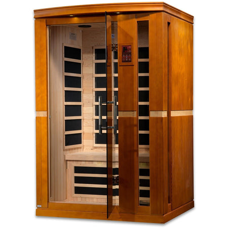 Vittoria 2 Person Low EMF Infrared Sauna - Promo Code "CALMSPAS50" FOR $50 OFF / Ships in 1 Business day