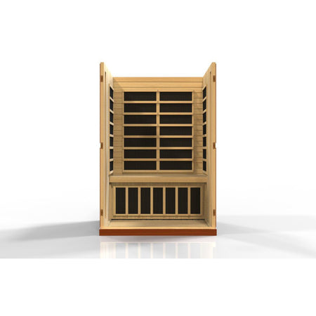 Vittoria 2 Person Low EMF Infrared Sauna - Promo Code "CALMSPAS50" FOR $50 OFF / Ships in 1 Business day