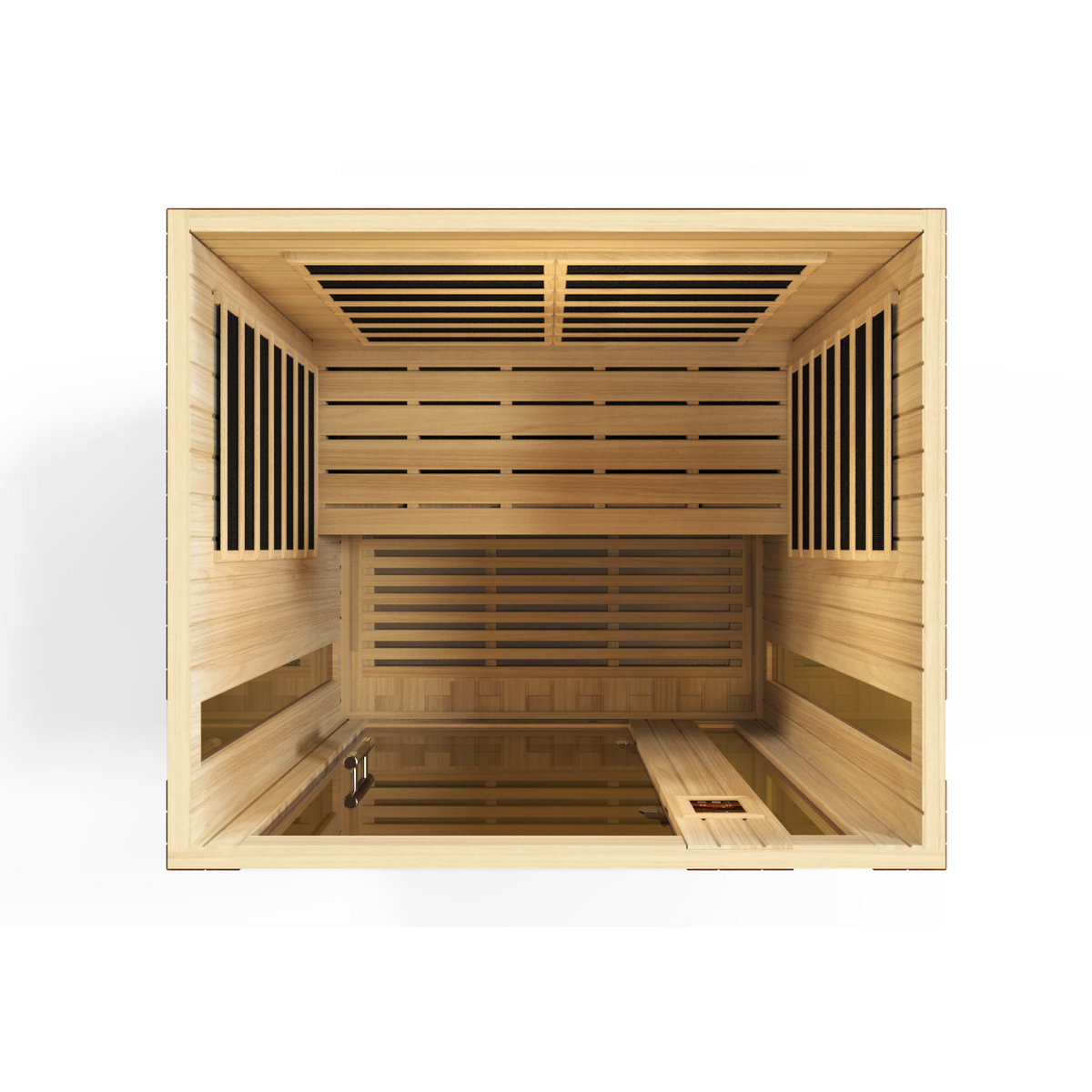Vittoria 2 Person Low EMF Infrared Sauna - Promo Code "CALMSPAS50" FOR $50 OFF / Ships in 1 Business day