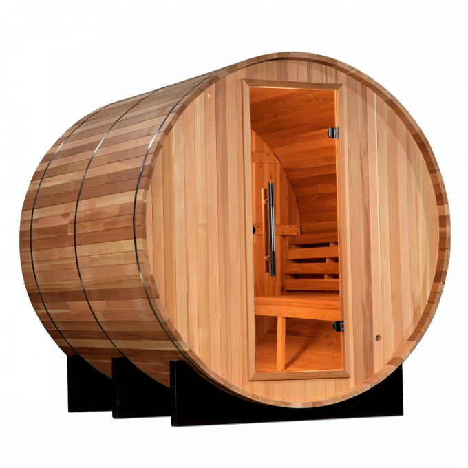Uppsala Edition 4 Person Traditional Barrel Steam Sauna