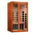Santiago 2 Person Full Spectrum Infrared Sauna