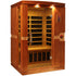 Venice 2 Person Ultra / Low EMF Infrared Sauna with Red Light Feature